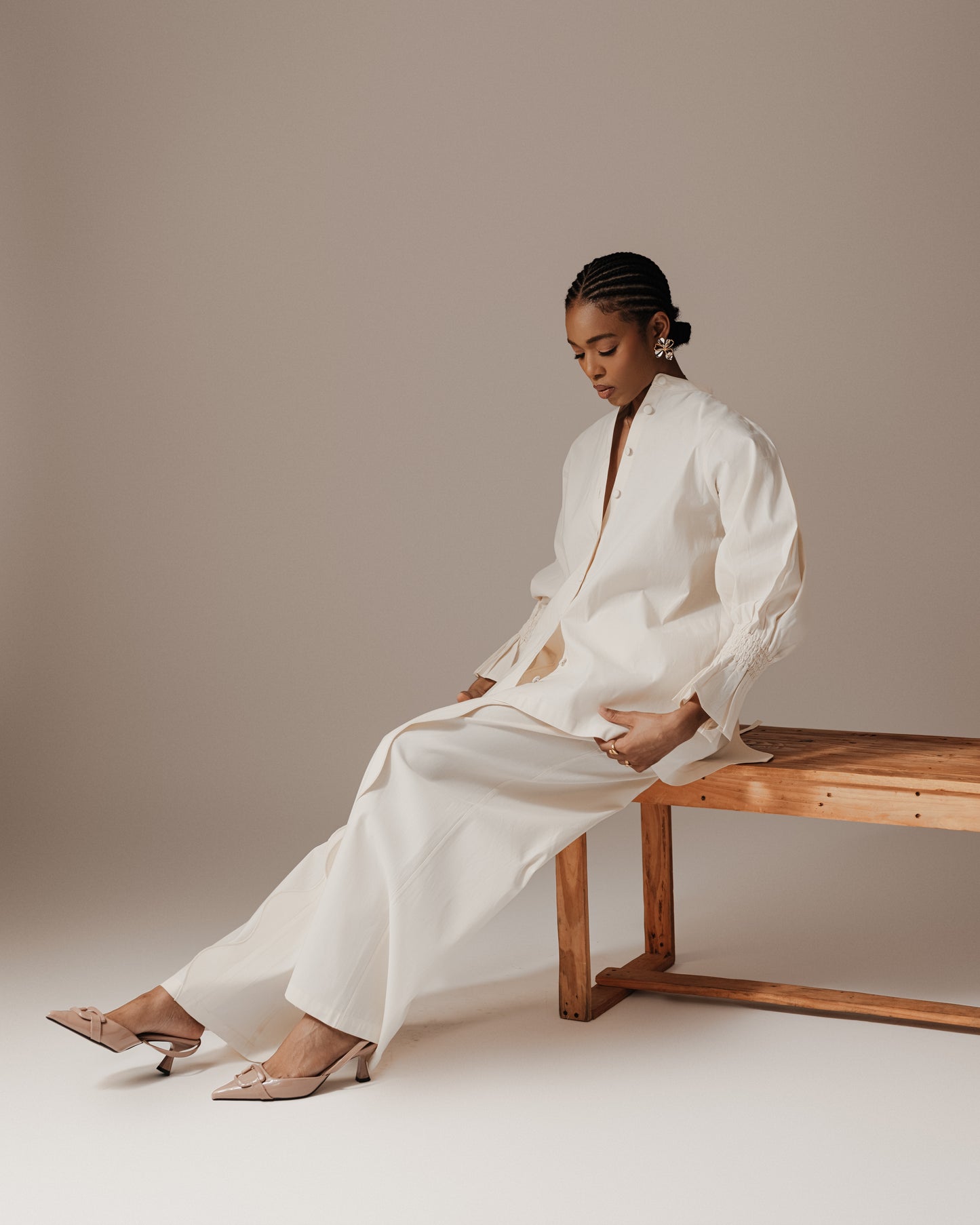 Eden Set - Ivory