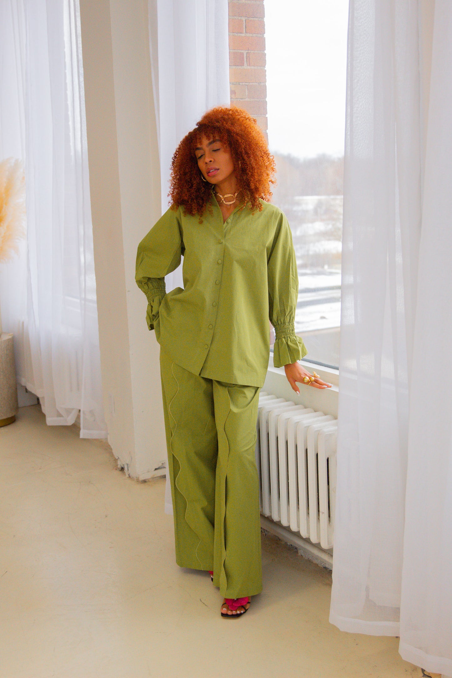 Eden Set - Olive