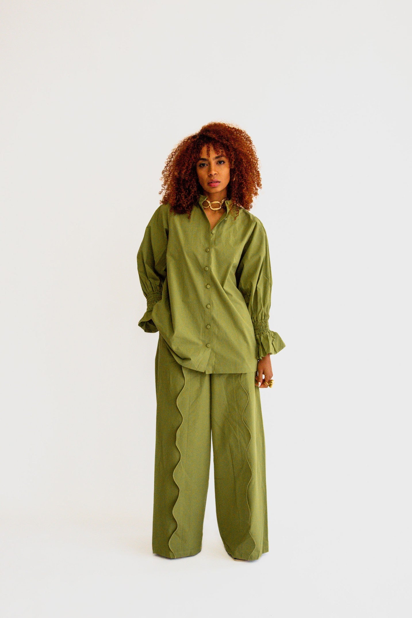 Eden Shirt- Olive