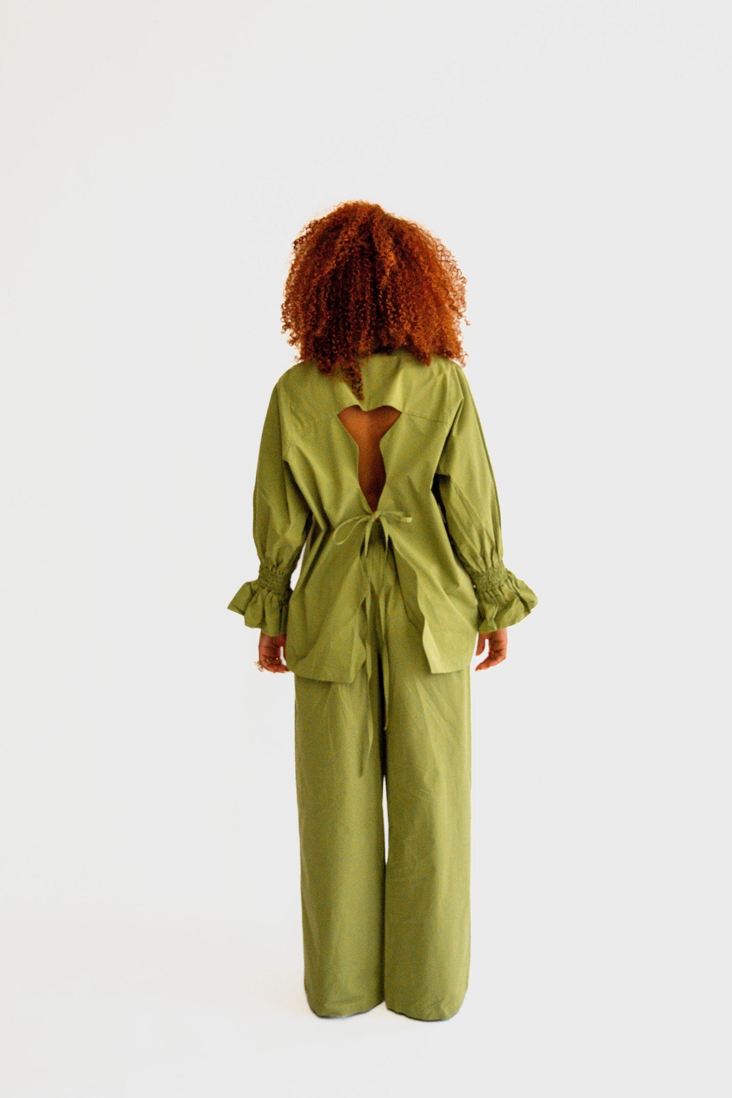 Eden Shirt- Olive
