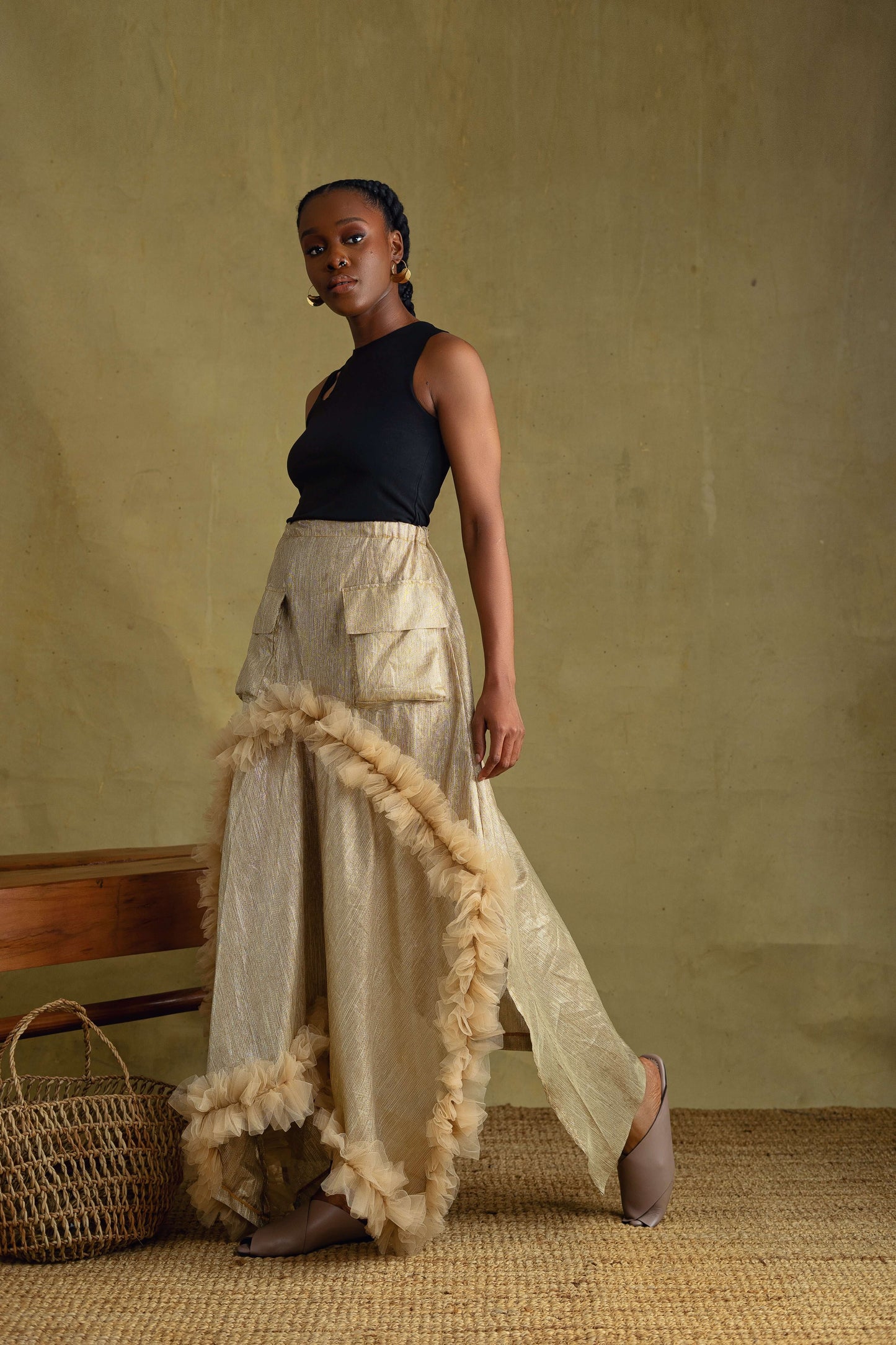 everywear-long-maxi-skirt-brown-wrap-skirt