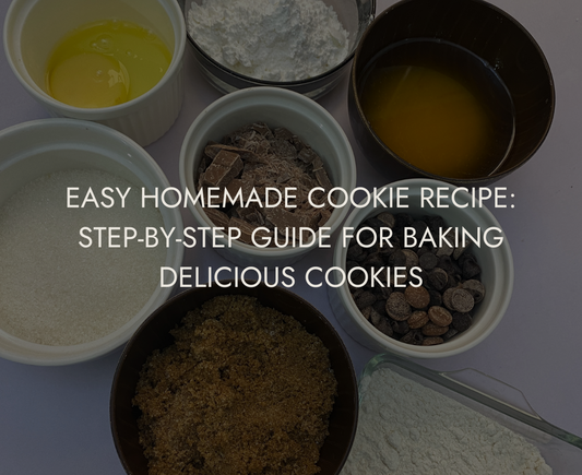 Easy Homemade Cookie Recipe: Step-by-Step Guide.