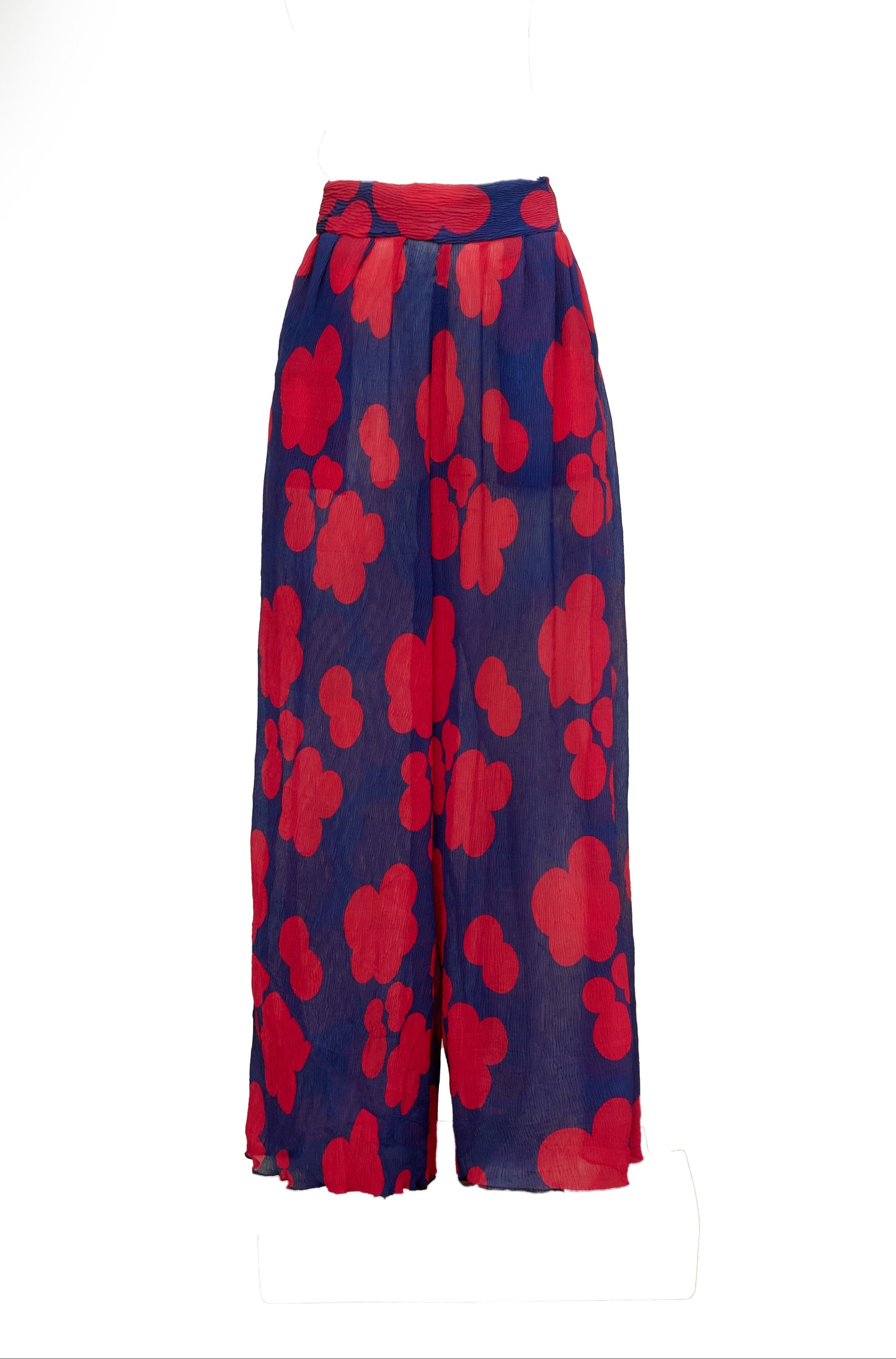 Ciel Printed Plisse Pants