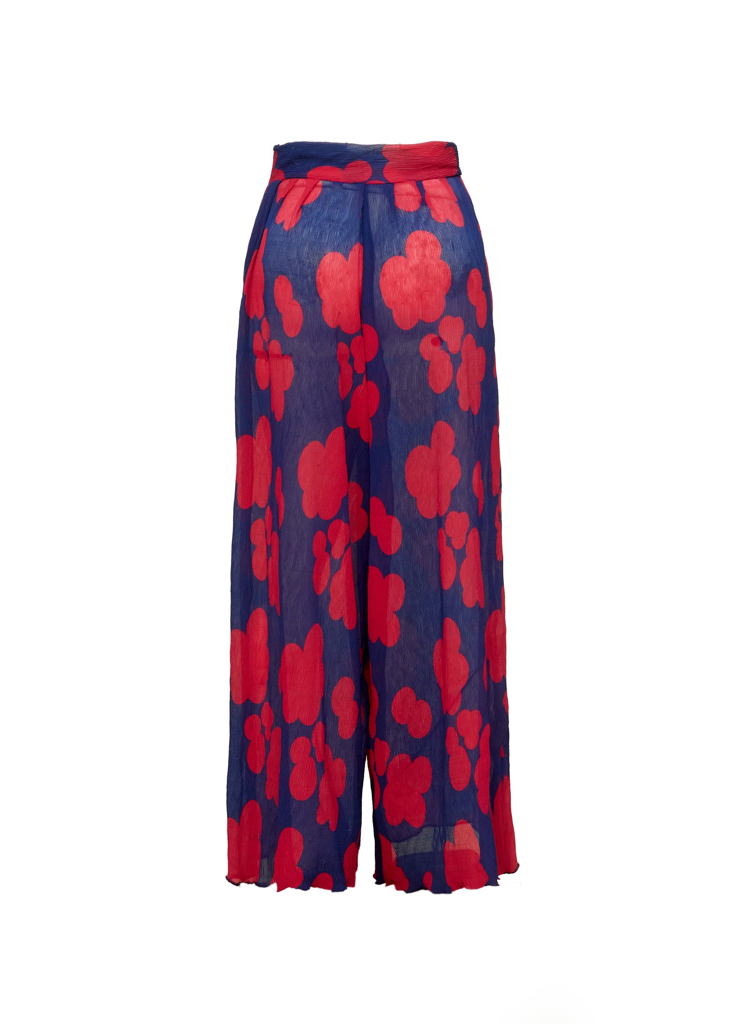 Ciel Printed Plisse Pants