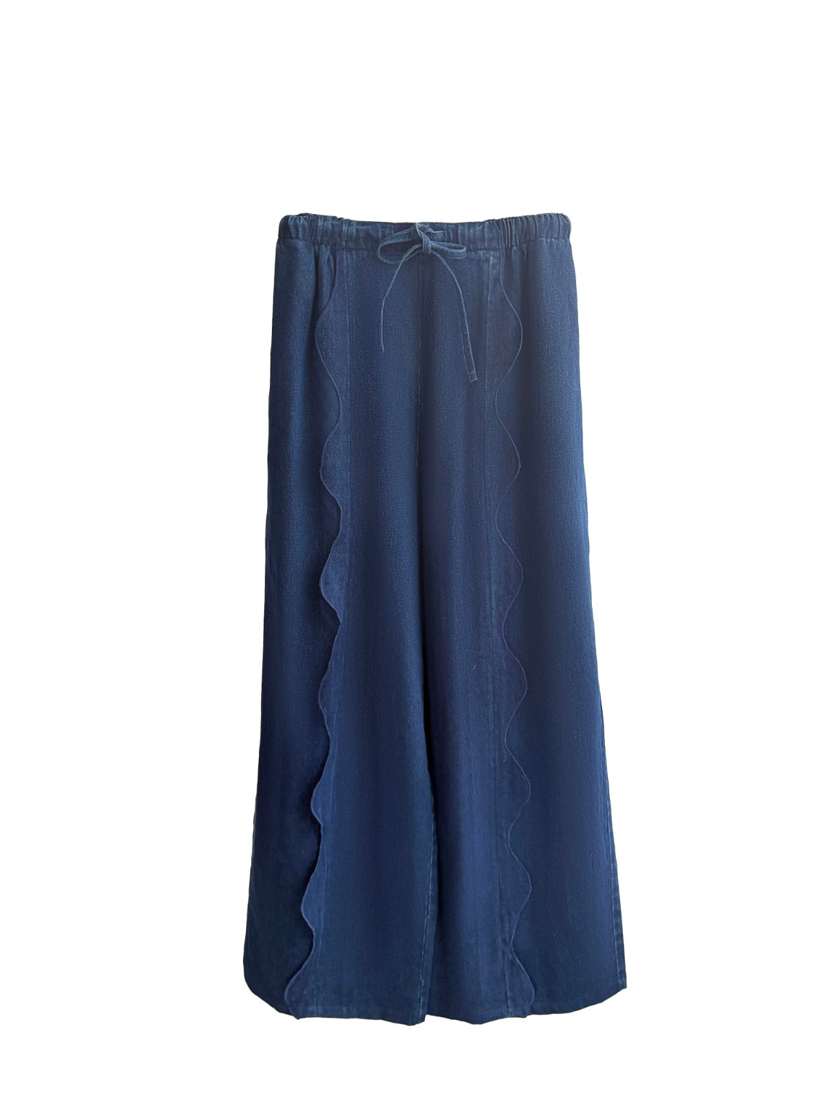 Eden Denim High Waist Wide leg Pants