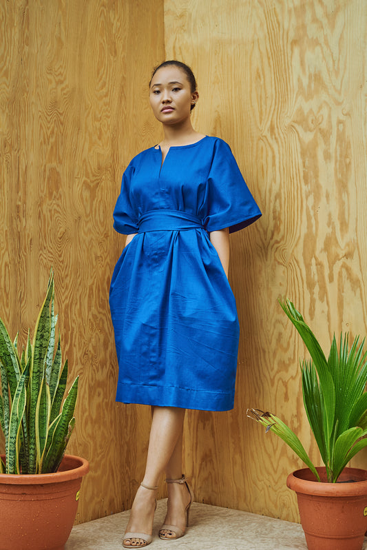 Yang Dress Denim